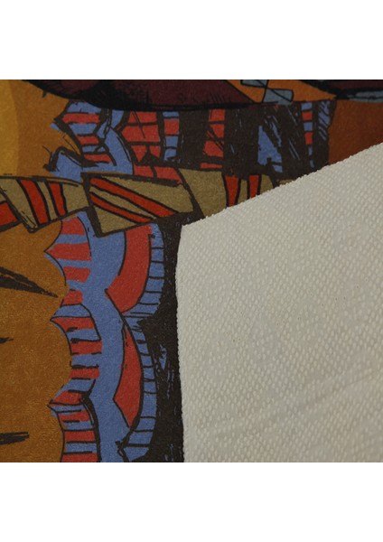 Özel Tasarım Dekoratif Kaymaz Taban Yıkanabilir Trend Halı 80 x 120 cm fiyatları