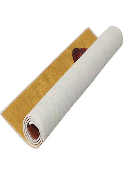 Özel Tasarım Dekoratif Kaymaz Taban Yıkanabilir Trend Halı 80 x 120 cm modelleri