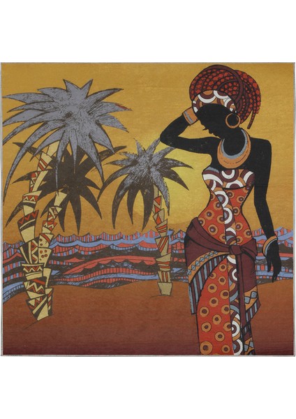 Özel Tasarım Dekoratif Kaymaz Taban Yıkanabilir Trend Halı 80 x 120 cm fırsatları