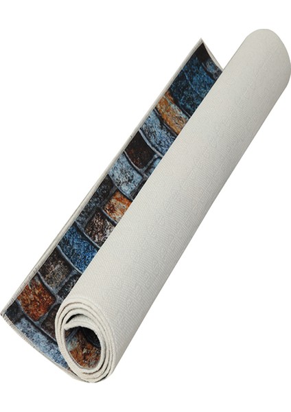 Özel Tasarım Dekoratif Kaymaz Taban Yıkanabilir Trend Halı 80 x 120 cm modelleri