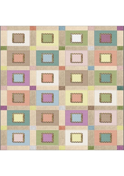 Özel Tasarım Dekoratif Kaymaz Taban Yıkanabilir Trend Halı 160 x 230 cm fiyatları