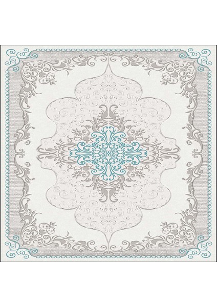 Özel Tasarım Dekoratif Kaymaz Taban Yıkanabilir Trend Halı 80 x 120 cm fiyatları