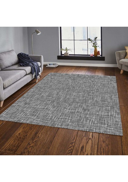 Özel Tasarım Dekoratif Kaymaz Taban Yıkanabilir Trend Halı 80 x 120 cm