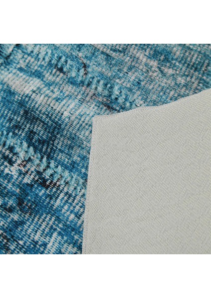 Özel Tasarım Dekoratif Kaymaz Taban Yıkanabilir Trend Halı 80 x 120 cm modelleri