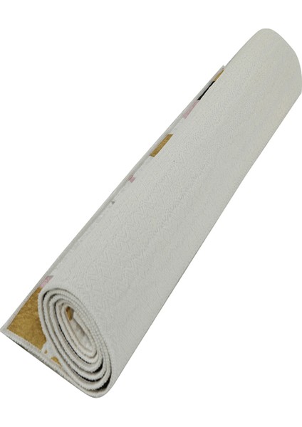 Özel Tasarım Dekoratif Kaymaz Taban Yıkanabilir Trend Halı 80 x 120 cm indirimleri