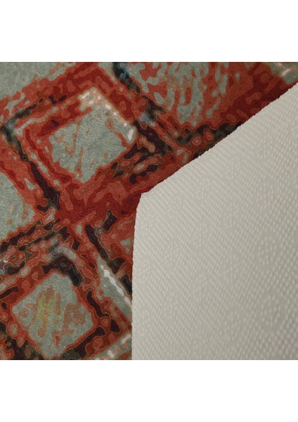 Özel Tasarım Dekoratif Kaymaz Taban Yıkanabilir Trend Halı 80 x 120 cm fiyatları