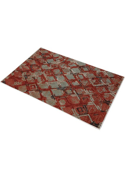 Özel Tasarım Dekoratif Kaymaz Taban Yıkanabilir Trend Halı 80 x 120 cm indirimleri