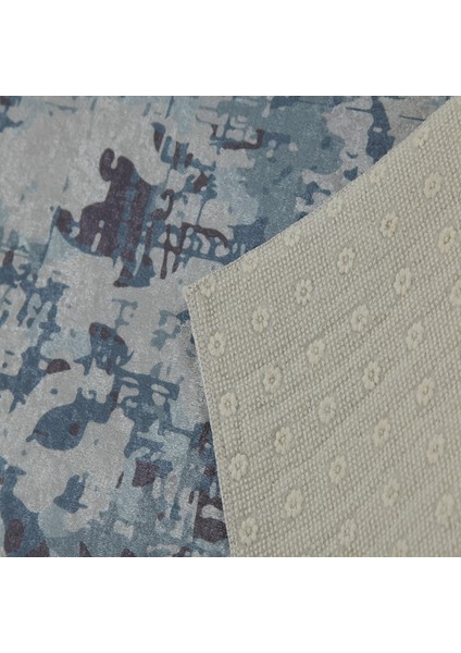 Özel Tasarım Dekoratif Kaymaz Taban Yıkanabilir Trend Halı 80 x 120 cm fırsatları