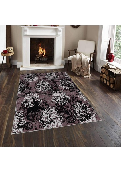 Dekoratif Özel Tasarım Kaymaz Taban Yıkanabilir Halı 180 x 280 cm