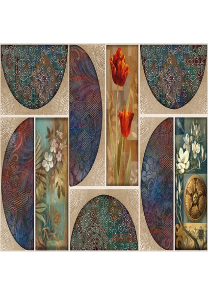 Dekoratif Özel Tasarım Kaymaz Taban Yıkanabilir Halı 120 x 180 cm fiyatları