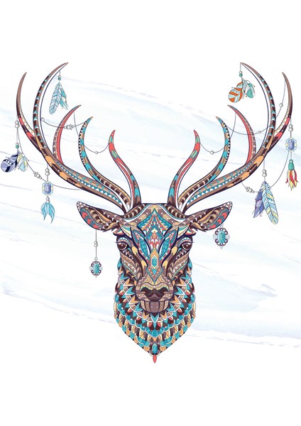 Dekoratif Özel Tasarım Kaymaz Taban Yıkanabilir Halı 80 x 150 cm fiyatları