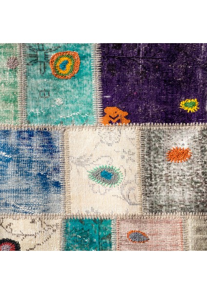 Dekoratif Özel Tasarım Kaymaz Taban Yıkanabilir Halı 80 x 50 cm