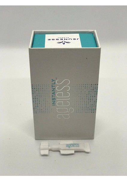 Instantly Ageless Gözaltı Torbası ve Kırışıklık Giderici 10 Adet