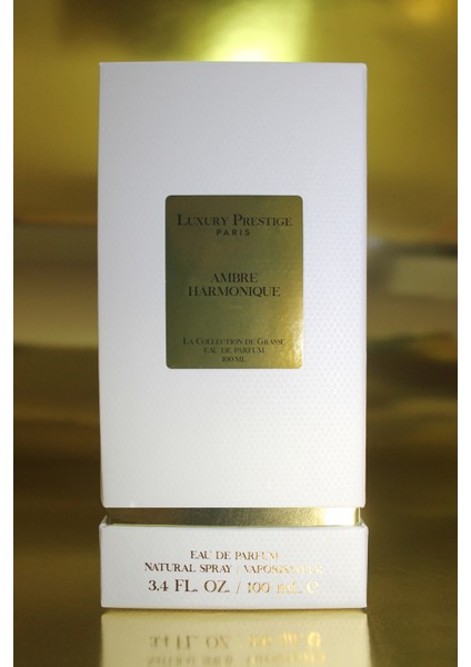 Paris Ambre Harmonique 100 ml Eau De Parfum fiyatları