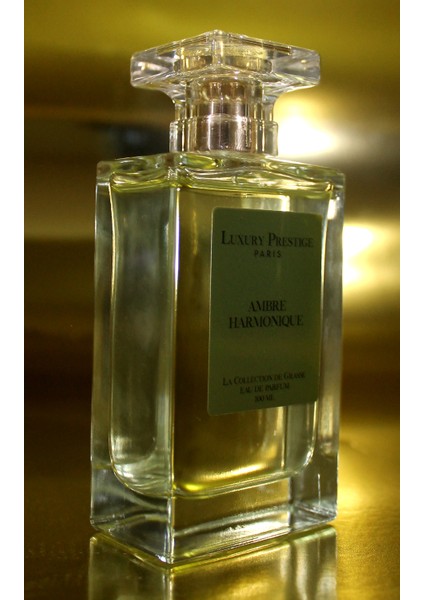 Paris Ambre Harmonique 100 ml Eau De Parfum modelleri