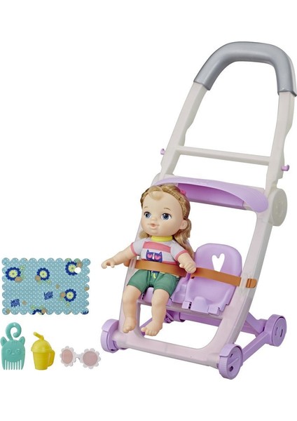 Hasbro Baby Alive Minik Bebeğim ve Arabası Ana E6703 - E7182