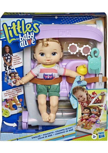 Hasbro Baby Alive Minik Bebeğim ve Arabası Ana E6703 - E7182