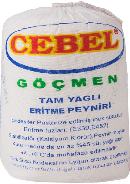 Tulum Peynir Bez Eritme Tam Yağlı 7 kg