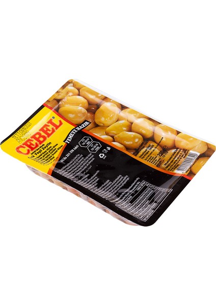 Yeşil Zeytin Çizik 200 gr Vakum