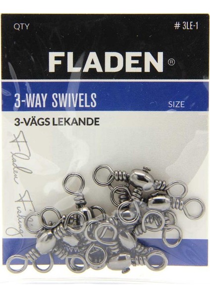 3-Way Swivels T Fırdöndü