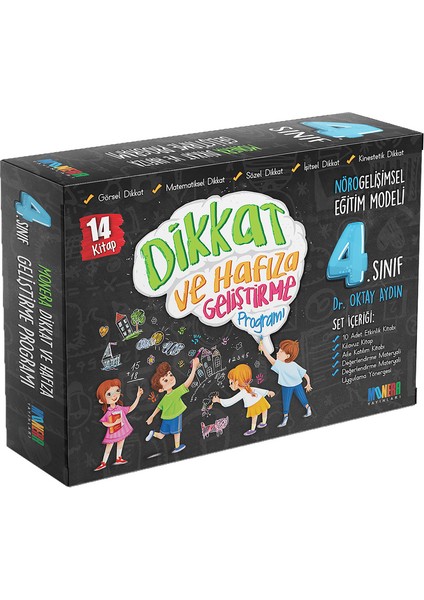 Dikkat ve Hafıza Geliştirme Programı 4. Sınıf - Oktay Aydın