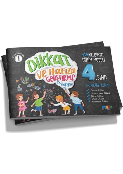Dikkat ve Hafıza Geliştirme Programı 4. Sınıf - Oktay Aydın