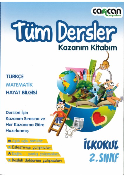 2.sınıf Tüm Dersler Kazanım Kitabım