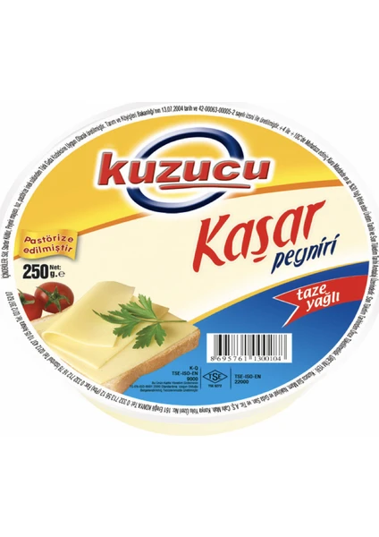 Kaşar Peynir 250 gr