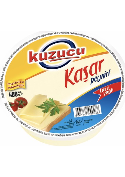 Kaşar Peyniri 400 gr