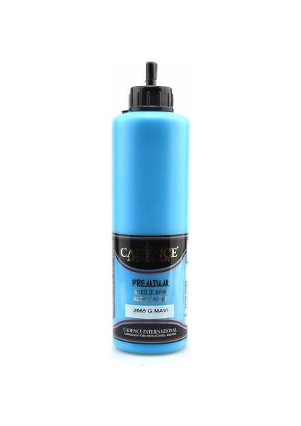 Akrilik Boya 500 ml 2065 G.Mavi