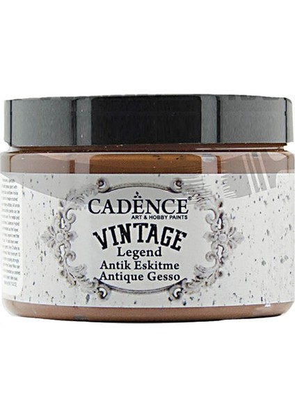 Vintage Legend Antik Eskitme 150 ml Koyu Amber