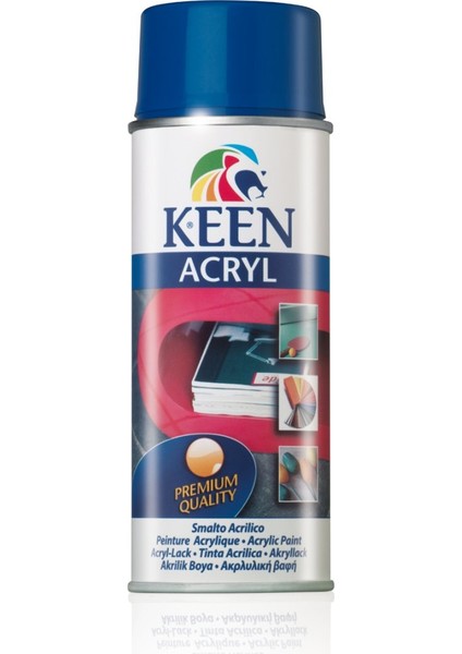 Akrilik Sprey 400 ml Ral 1028 Kavun Sarı