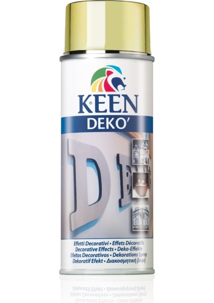 Sprey 400 ml Isısal Mat Gümüş