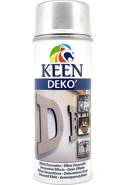 Sprey 400 ml Metalik Bronz Gümüş 802