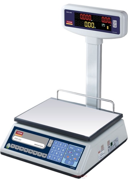Ege-Led V2 T Boyunlu Market Terazisi 15 kg - 2 gr fiyatları