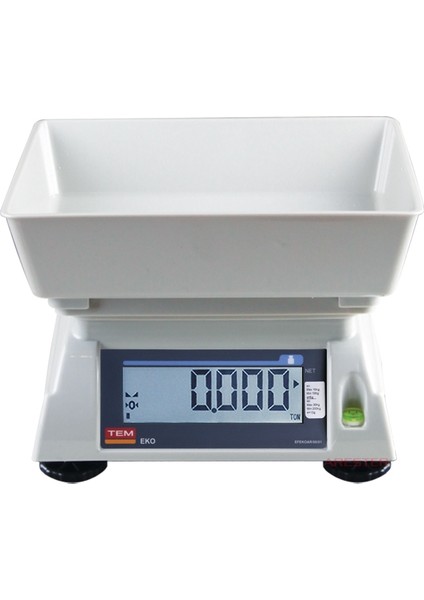 Eko - LCD Çift Gösterge Tartım Terazisi 20 kg - 2 gr