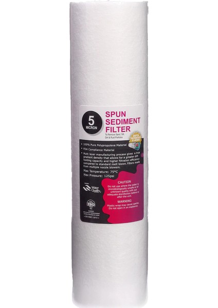 Su Arıtma Cihazı Filtresi 3'lü Filtre Seti fiyatları