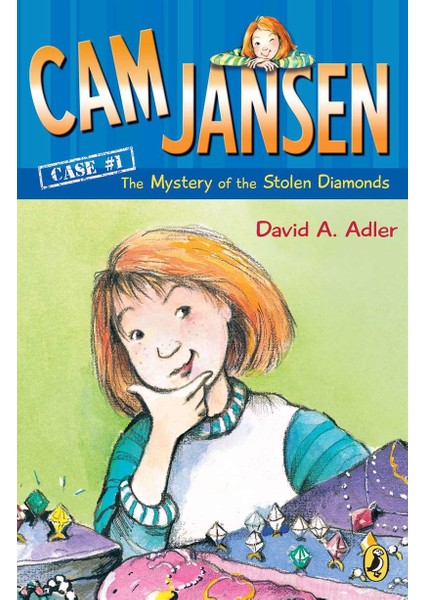 Cam Jansen: The Mystery Of The Stolen Diamonds #1 - David A. Adler