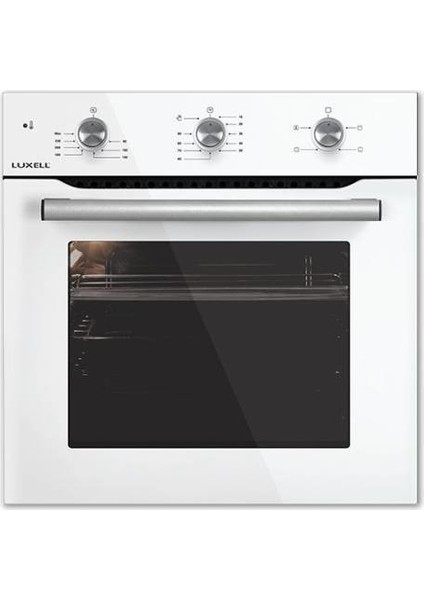 Ankastre Fırın A6SF2 (Mt) Plus 4 Programlı 3 Düğmeli Beyaz