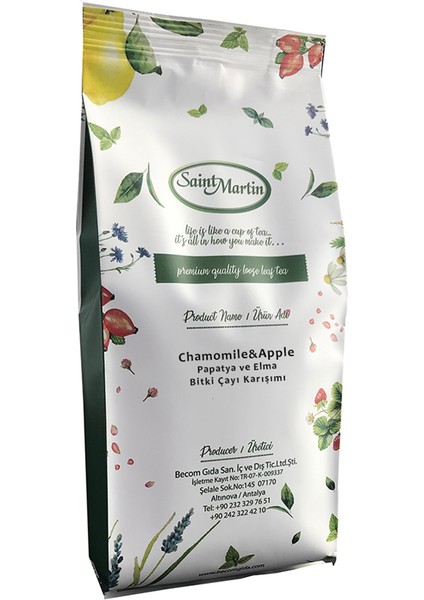 Papatya Dökme Bitki Çayı Karışımı 125 gr