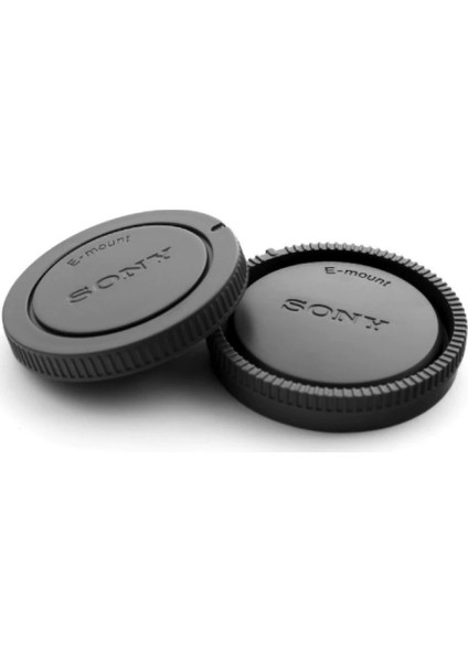 Sony Body Gövde ve Lens Arka Kapak
