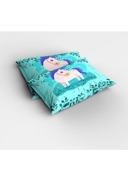 Unicorn 3D Bebek Nevresim Takımı