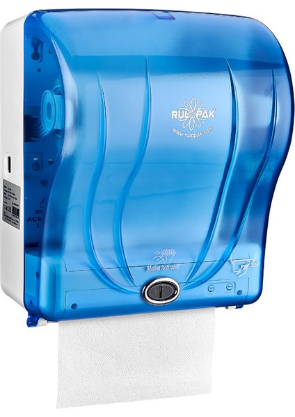 21 cm Hareketli Havlu 5 kg + Rulopak 21 cm Havlu Makinesi - Mavi modelleri