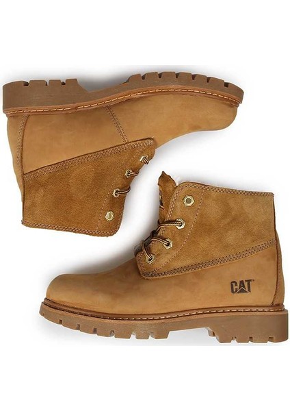 015Z101183 Vermont Fur Kadın Bot - Bal Rengi Nubuk indirimleri