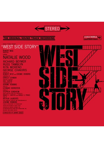 Leonard Bernstein – West Side Story (The Original Sound Track Recording) CD