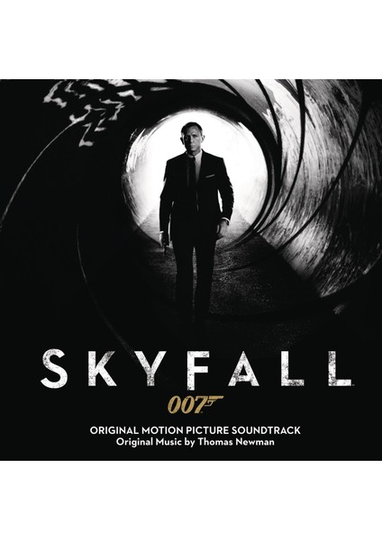 Thomas Newman – Skyfall (Original Motion Picture Soundtrack) CD