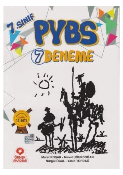 Örnek Akademi Yayınları 7. Sınıf PYBS 7 Deneme