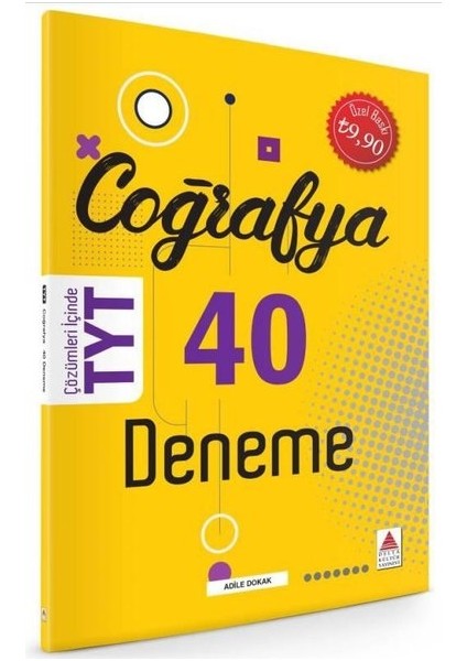 Delta Tyt Coğrafya 40 Denemeyeni - Adile Dokak
