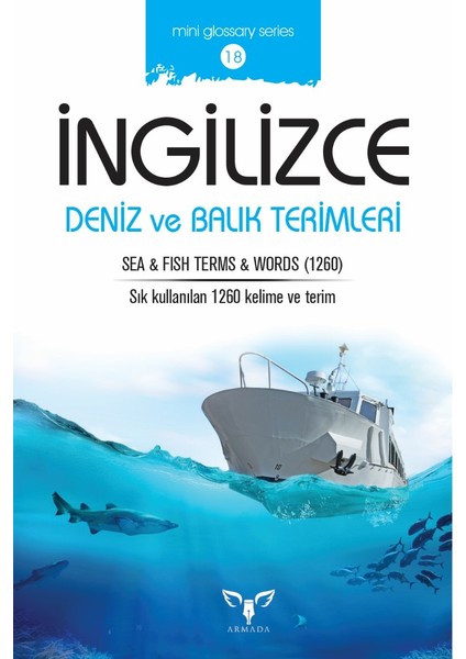 İngilizce Deniz Ve Balık Terimleri Sea & Fish Terms & Words - Mahmut Sami Akgün