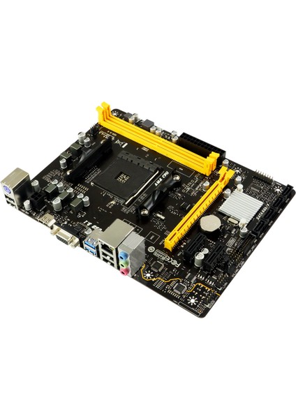 A320MH AMD A320 2666MHz DDR4 Soket AM4 mATX Anakart
